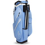 Callaway Chase Dry 14 Waterproof Damen Cartbag, Hellblau / Silbergrau - Golflaedchen.de