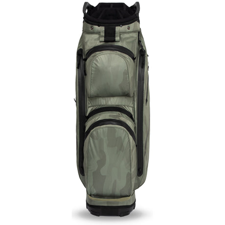 Callaway Chase Dry 14 Waterproof Cartbag, Green Camo - Golflaedchen.de