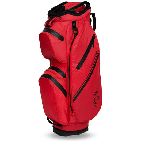 Callaway Chase Dry 14 Waterproof Cartbag, Red / Black - Golflaedchen.de