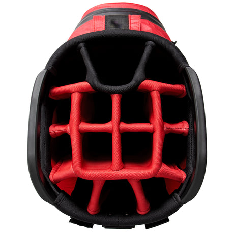 Callaway Chase Dry 14 Waterproof Cartbag, Red / Black - Golflaedchen.de