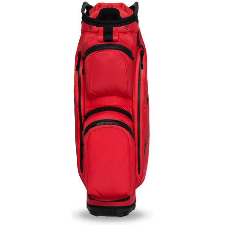 Callaway Chase Dry 14 Waterproof Cartbag, Red / Black - Golflaedchen.de