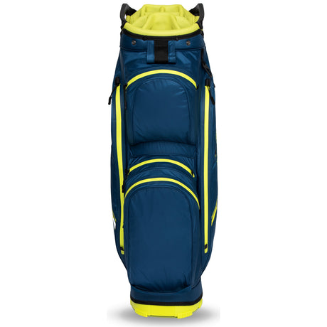 Callaway Chase Dry 14 Waterproof Cartbag, Navy / Yellow - Golflaedchen.de