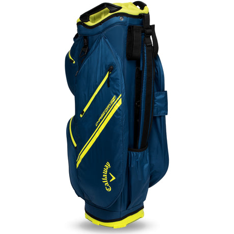 Callaway Chase Dry 14 Waterproof Cartbag, Navy / Yellow - Golflaedchen.de