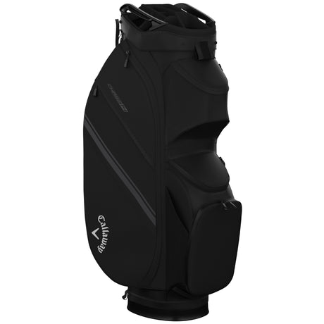 Callaway Chase 14 Cartbag, Black - Golflaedchen.de
