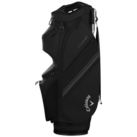 Callaway Chase 14 Cartbag, Black - Golflaedchen.de