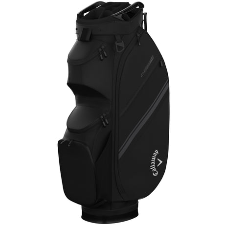 Callaway Chase 14 Cartbag, Black - Golflaedchen.de