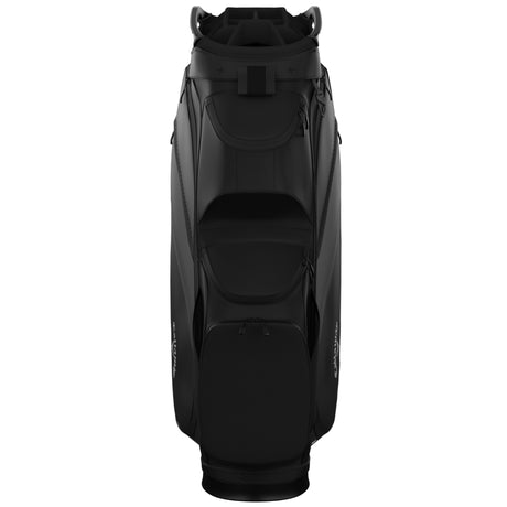 Callaway Chase 14 Cartbag, Black - Golflaedchen.de