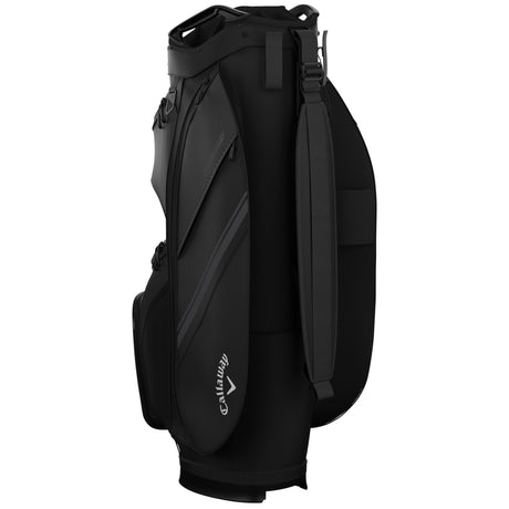 Callaway Chase 14 Cartbag, Black - Golflaedchen.de