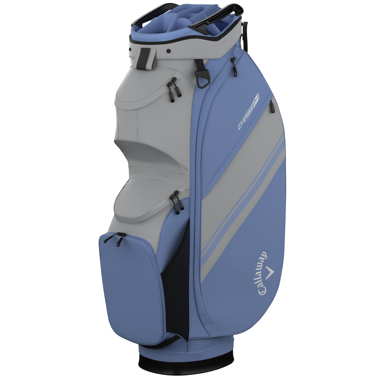 Callaway Chase 14 Damen Cartbag, Violett / Silbergrau - Golflaedchen.de