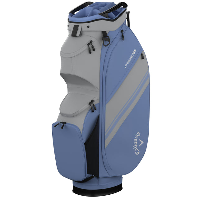 Callaway Chase 14 Damen Cartbag, Violett / Silbergrau - Golflaedchen.de