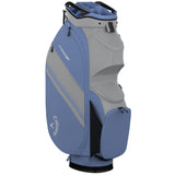 Callaway Chase 14 Damen Cartbag, Violett / Silbergrau - Golflaedchen.de