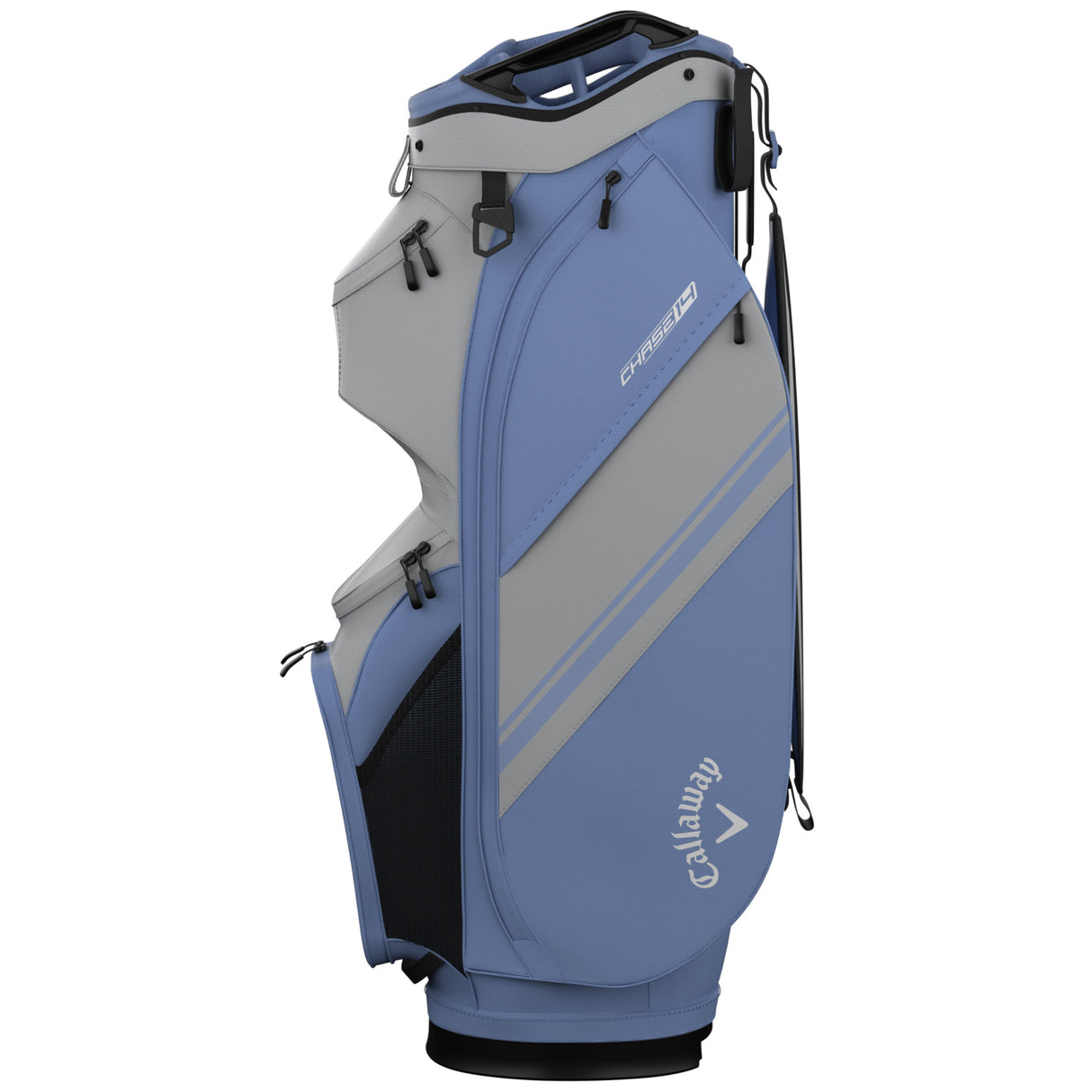 Callaway Chase 14 Damen Cartbag, Violett / Silbergrau - Golflaedchen.de