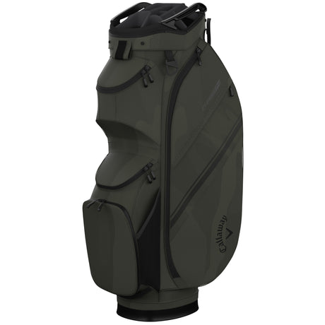 Callaway Chase 14 Cartbag, Green Camo - Golflaedchen.de