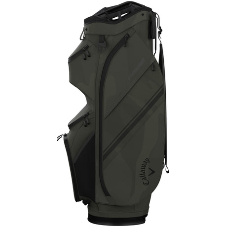 Callaway Chase 14 Cartbag, Green Camo - Golflaedchen.de