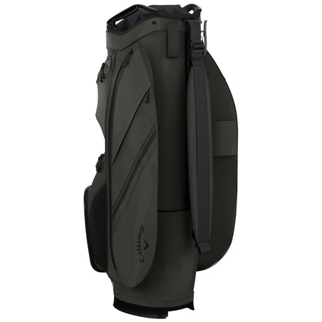 Callaway Chase 14 Cartbag, Green Camo - Golflaedchen.de