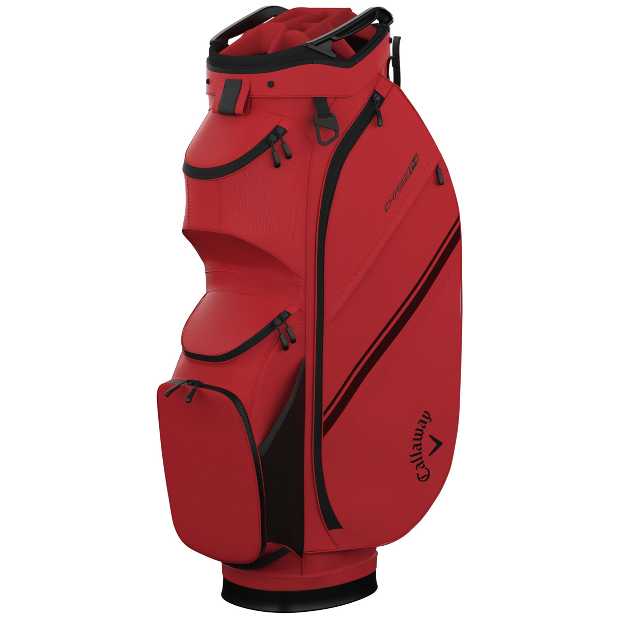 Callaway Chase 14 Cartbag, Red / Black - Golflaedchen.de