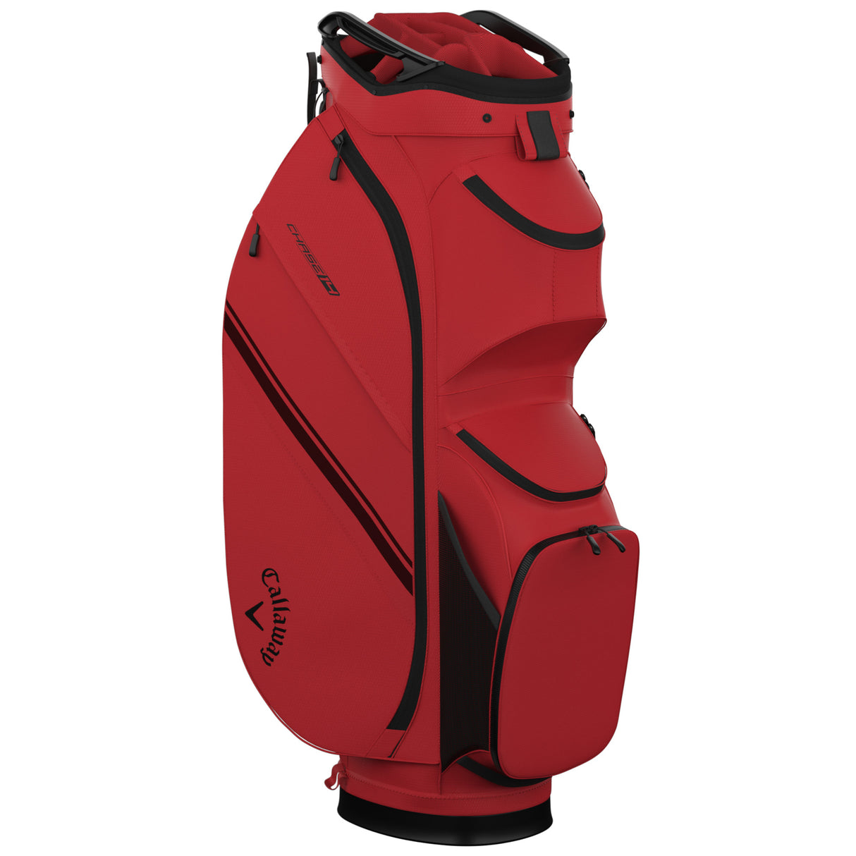 Callaway Chase 14 Cartbag, Red / Black - Golflaedchen.de