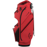 Callaway Chase 14 Cartbag, Red / Black - Golflaedchen.de