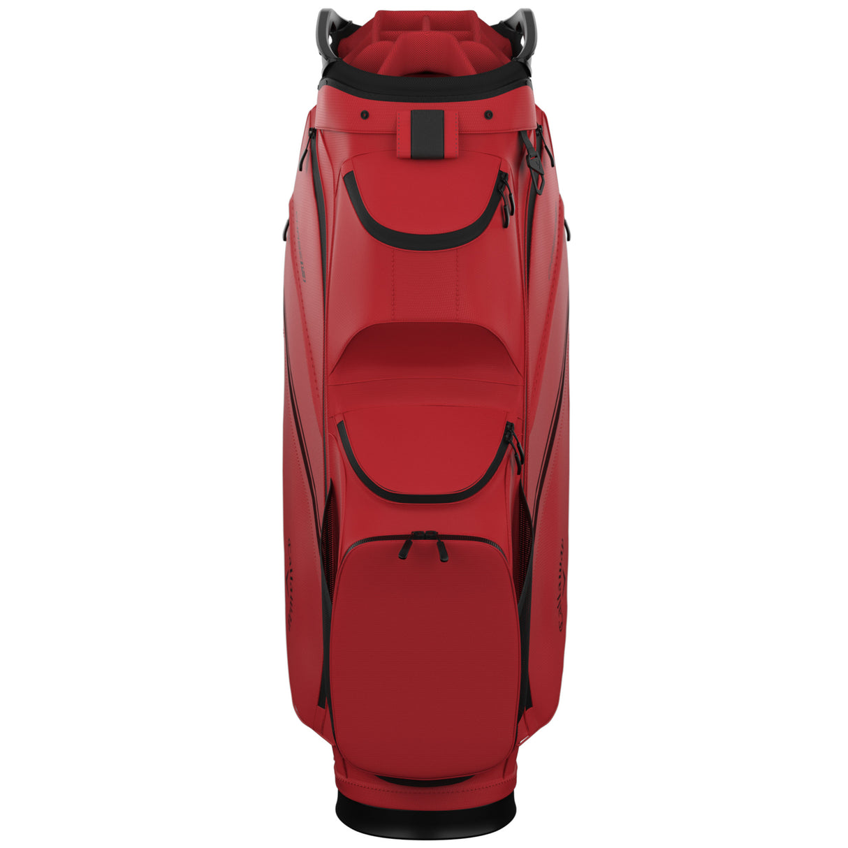 Callaway Chase 14 Cartbag, Red / Black - Golflaedchen.de