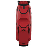 Callaway Chase 14 Cartbag, Red / Black - Golflaedchen.de