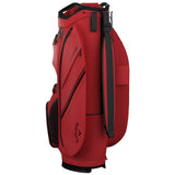 Callaway Chase 14 Cartbag, Red / Black - Golflaedchen.de