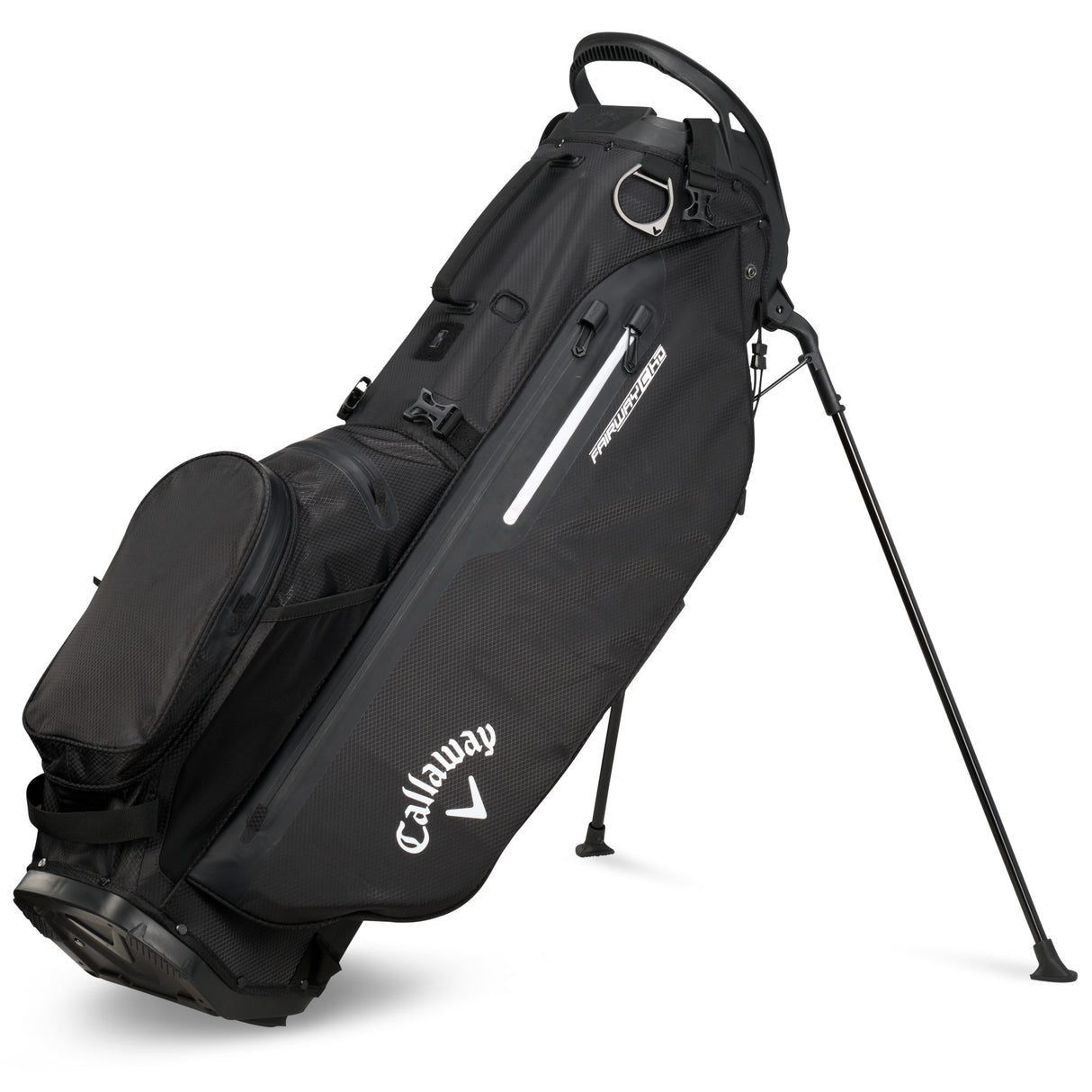 Callaway 2025 Fairway C HD Waterproof Standbag, Black - Golflaedchen.de