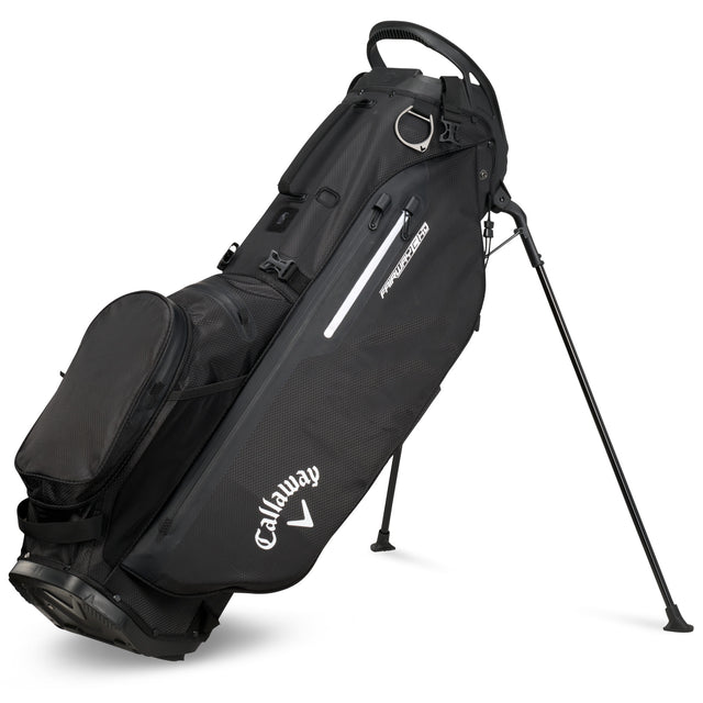 Callaway 2025 Fairway C HD Waterproof Standbag, Black - Golflaedchen.de