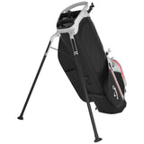 Callaway 2025 Fairway C HD Waterproof Standbag, Grau / Schwarz / Rot - Golflaedchen.de