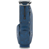 Callaway 2025 Fairway C HD Waterproof Standbag, Blue Palms / Light Grey - Golflaedchen.de