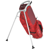Callaway 2025 Fairway C HD Waterproof Standbag, Red Palms / Light Grey - Golflaedchen.de