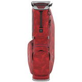 Callaway 2025 Fairway C HD Waterproof Standbag, Red Palms / Light Grey - Golflaedchen.de