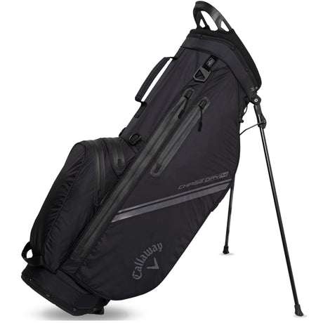 Callaway 2026 Chase Dry Waterproof Standbag, Black - Golflaedchen.de