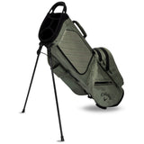 Callaway Chase Dry Waterproof Standbag, Green Camo - Golflaedchen.de