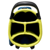 Callaway Chase Dry Waterproof Standbag, Navy / Yellow - Golflaedchen.de