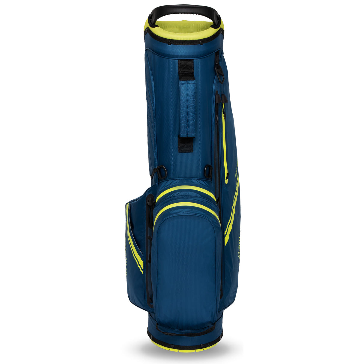 Callaway Chase Dry Waterproof Standbag, Navy / Yellow - Golflaedchen.de