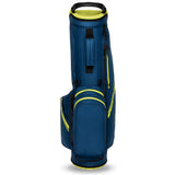 Callaway Chase Dry Waterproof Standbag, Navy / Yellow - Golflaedchen.de