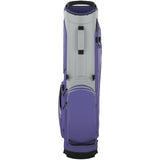 Callaway 2026 Chase Dry Waterproof Standbag, Silver / Purple - Golflaedchen.de