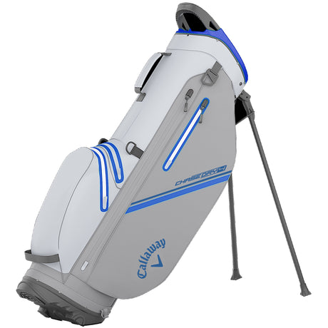 Callaway 2026 Chase Dry Waterproof Standbag, White / Silver / Royal - Golflaedchen.de