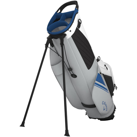 Callaway 2026 Chase Dry Waterproof Standbag, White / Silver / Royal - Golflaedchen.de