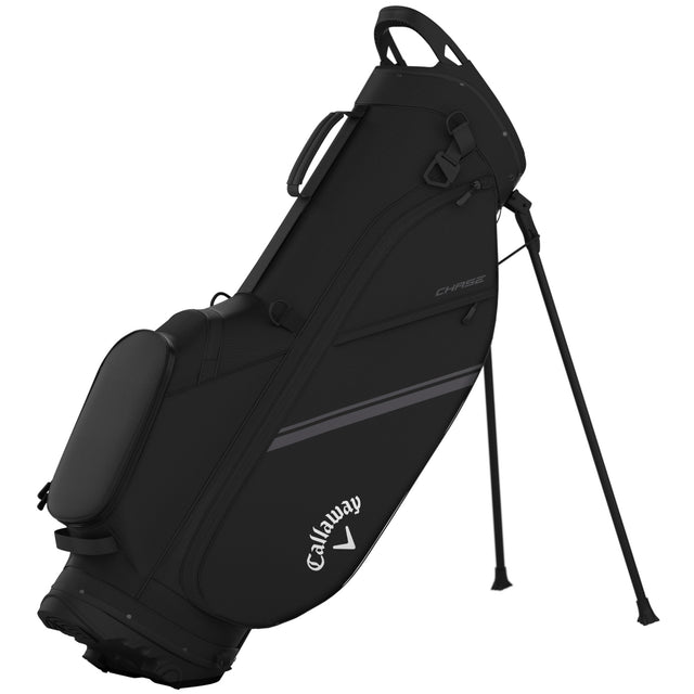 Callaway 2026 Chase Standbag, Black - Golflaedchen.de
