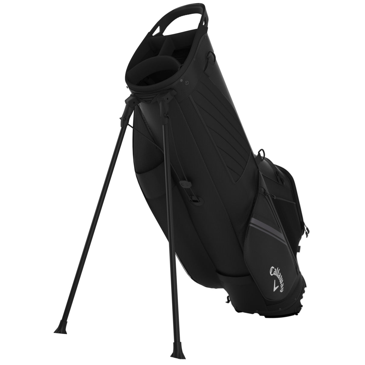 Callaway 2026 Chase Standbag, Black - Golflaedchen.de