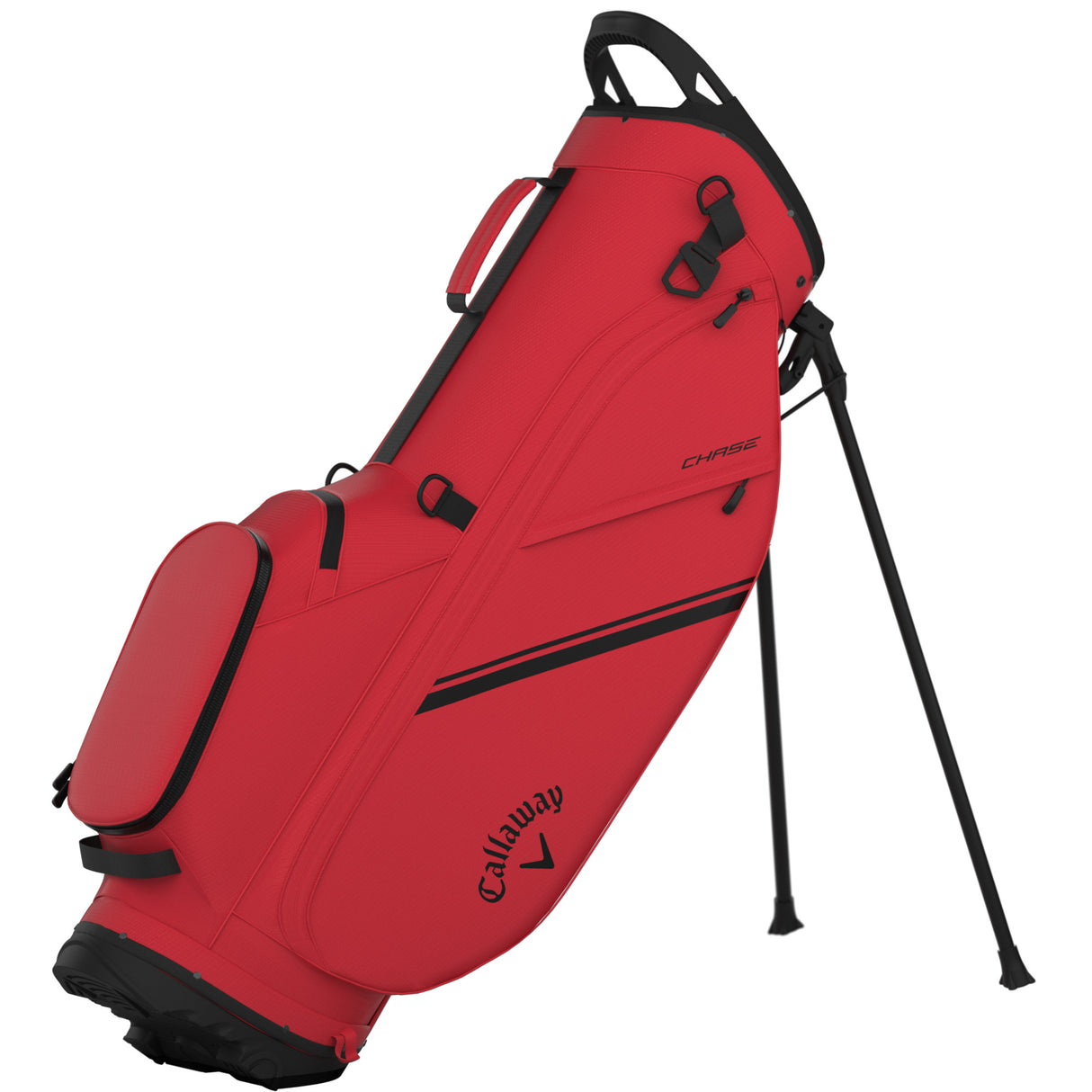 Callaway Chase Standbag, Red / Black - Golflaedchen.de