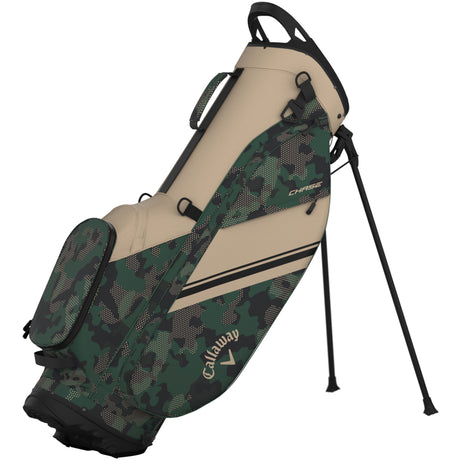 Callaway 2026 Chase Standbag, Tan / Green / Camo - Golflaedchen.de