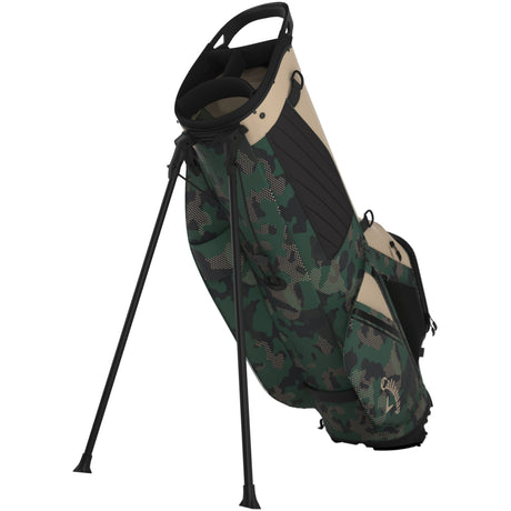 Callaway 2026 Chase Standbag, Tan / Green / Camo - Golflaedchen.de
