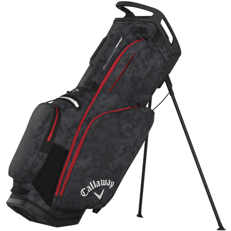 Callaway 2026 Fairway 14 HD Waterproof Standbag, Grau Camouflage - Golflaedchen.de