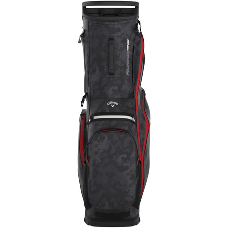 Callaway 2026 Fairway 14 HD Waterproof Standbag, Grau Camouflage - Golflaedchen.de