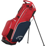 Callaway 2026 Fairway 14 HD Waterproof Standbag, Rot / Navy - Golflaedchen.de