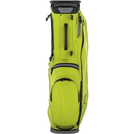 Callaway 2026 Fairway C HD Waterproof Standbag, Grün - Golflaedchen.de