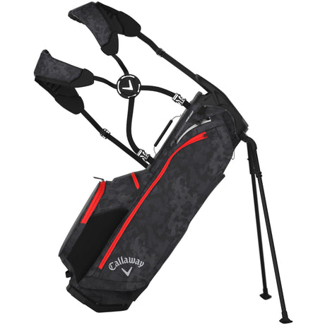 Callaway 2026 Fairway C HD Waterproof Standbag, Grau Camouflage - Golflaedchen.de