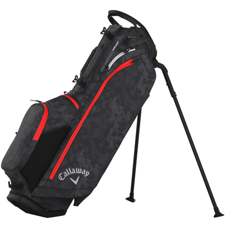 Callaway 2026 Fairway C HD Waterproof Standbag, Grau Camouflage - Golflaedchen.de